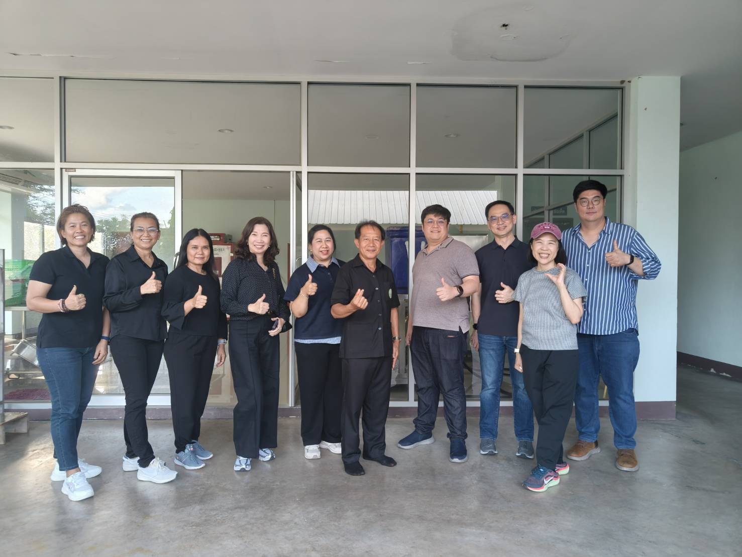 บริษัท บิสท์ อินโน รีฟอร์ม จำกัด ได้นำคณะผู้บริหารและเจ้าหน้าที่ เข้าศึกษาดูงาน